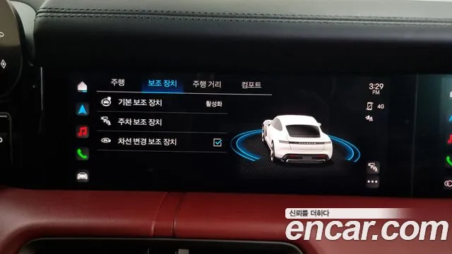 Porsche Taycan id 2664660 из Кореи 17