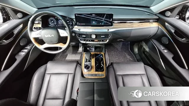 Kia The New K9 2nd generation id 3120526 из Кореи 17