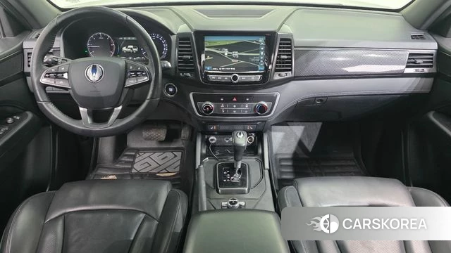Ssangyong Rexton Sports id 4338842 из Кореи 17
