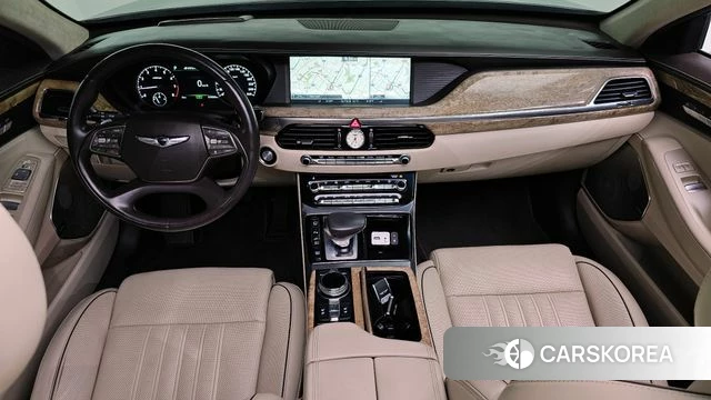 Genesis EQ900 id 3873927 из Кореи 17