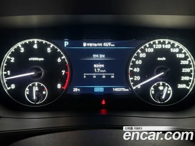 Genesis G90 id 2907788 из Кореи 17