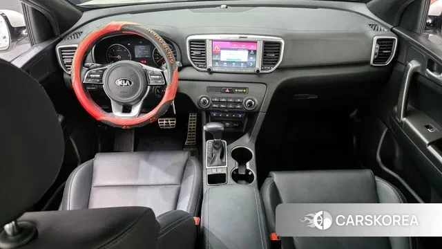 Kia Sportage The Bold id 3024588 из Кореи 17