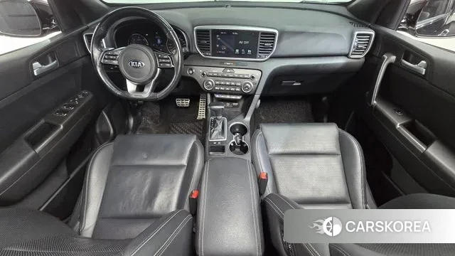 Kia Sportage The Bold id 3469664 из Кореи 17