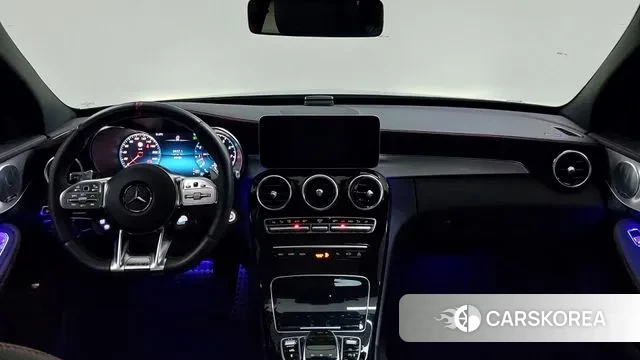 Mercedes-Benz C-Class W205 id 2994868 из Кореи 17