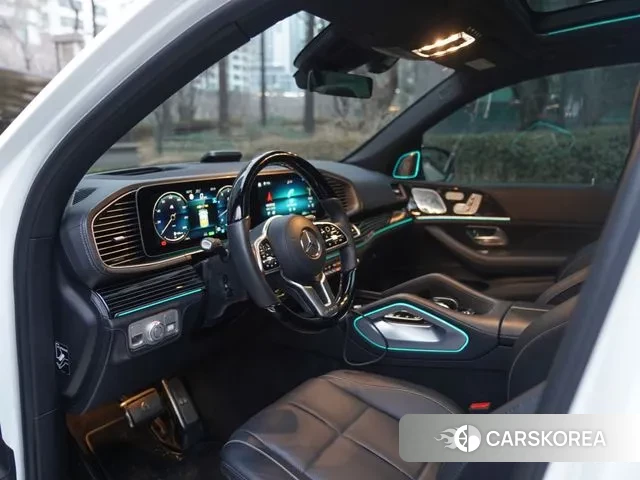 Mercedes-Benz GLS - Class X167 id 3758963 из Кореи 17