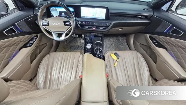 Kia K8 id 3416683 из Кореи 17