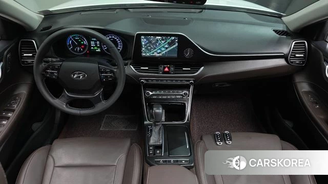 Hyundai Grandeur IG Hybrid id 3834638 из Кореи 18