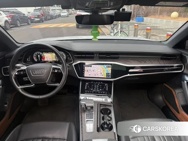 Audi A6 (C8) id 3468501 из Кореи 17