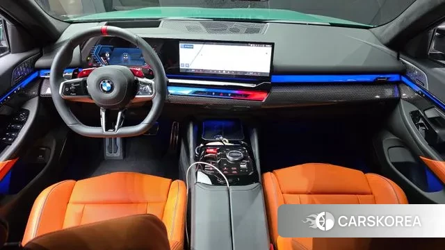 BMW M5 (G90) id 3585422 из Кореи 17