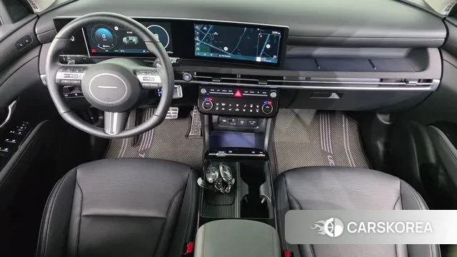 Hyundai The New Tucson Hybrid (NX4) id 3517595 из Кореи 17