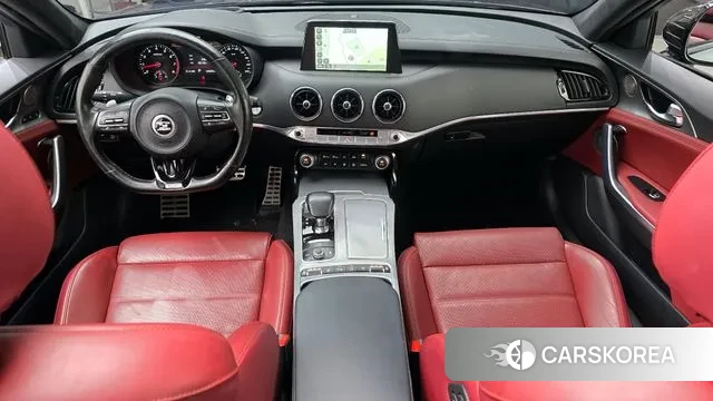 Kia Stinger id 3641701 из Кореи 17