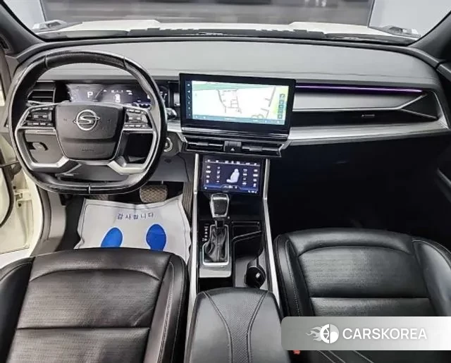 Ssangyong Torres id 3606237 из Кореи 17