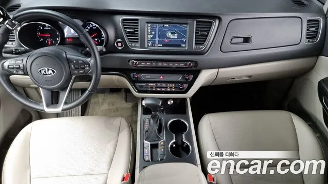 Kia The New Carnival id 2715843 из Кореи 17