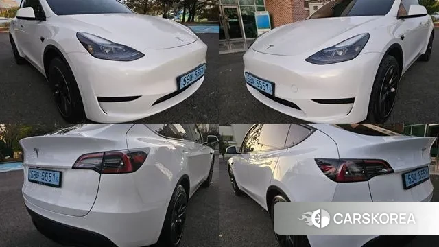 Tesla Model Y id 3341221 из Кореи 17