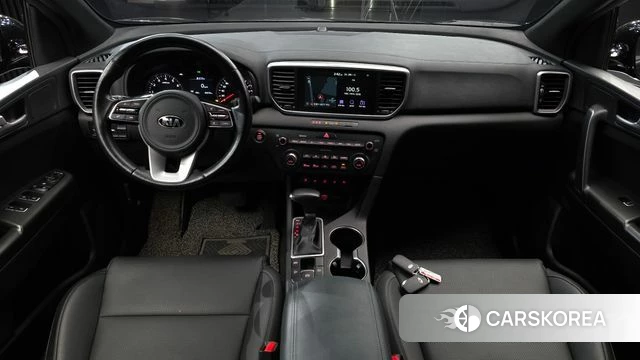 Kia Sportage The Bold id 4918503 из Кореи 17