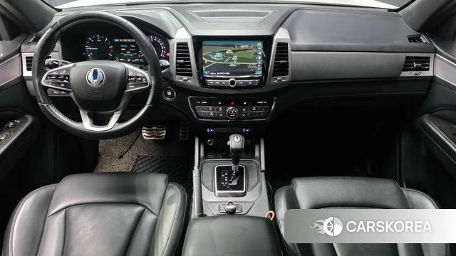Ssangyong Rexton Sports Cannes id 4410954 из Кореи 17