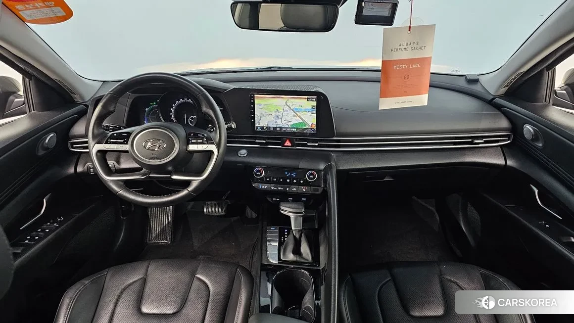 Hyundai Avante Hybrid (CN7) id 2168471 из Кореи 17