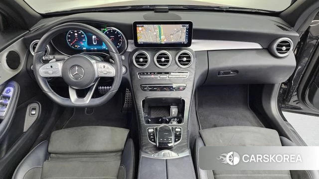 Mercedes-Benz C-Class W205 id 4317197 из Кореи 21