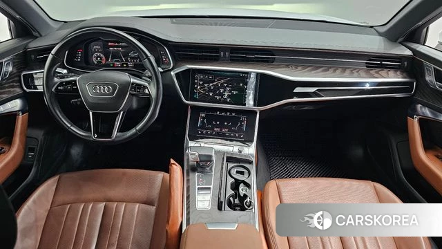 Audi A6 (C8) id 3955138 из Кореи 17