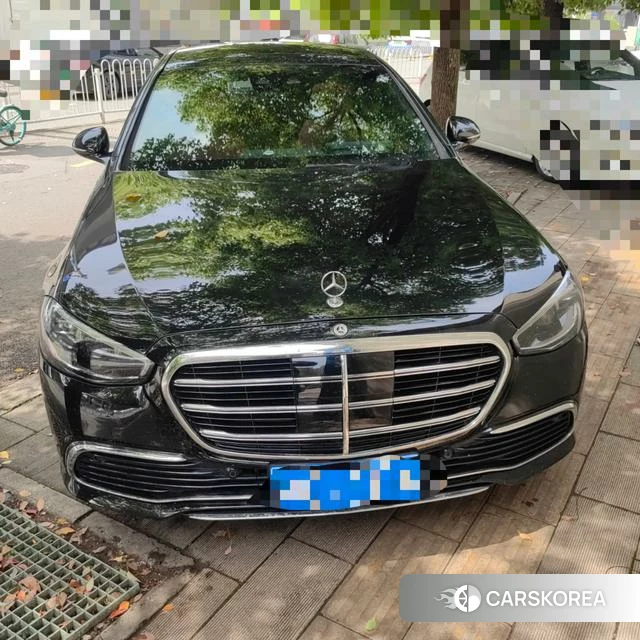 Mercedes-Benz S-class id 4298023 из Китая 7