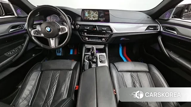 BMW 5 Series (G30) id 3423368 из Кореи 17