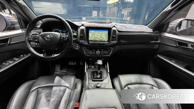 Ssangyong The New Rexton Sports Cannes id 4854984 из Кореи 30