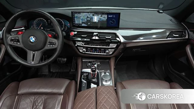 BMW 5 Series (G30) id 3899884 из Кореи 17