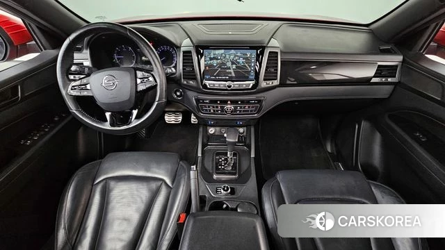 Ssangyong The New Rexton Sports Cannes id 4666723 из Кореи 31