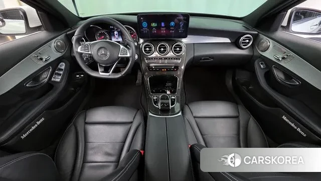 Mercedes-Benz C-Class W205 id 2981661 из Кореи 17