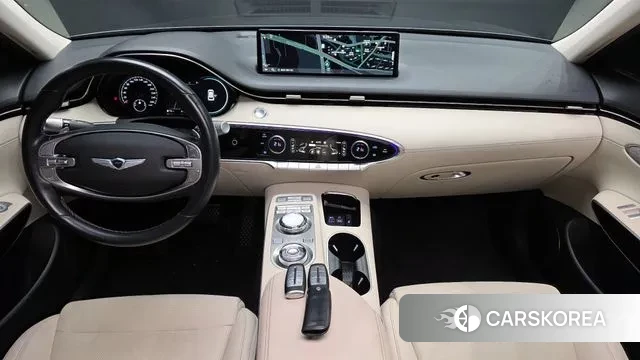 Genesis GV70 id 3468537 из Кореи 17