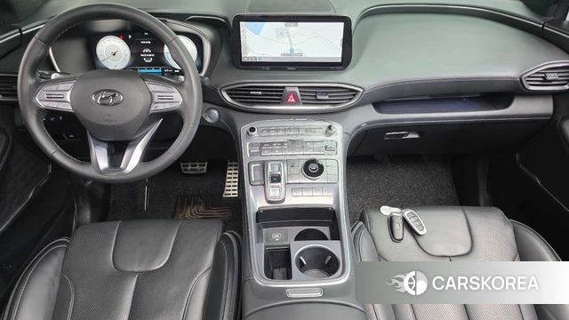 Hyundai The New Santa Fe id 3936193 из Кореи 17