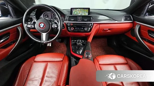 BMW 4 Series (F32) id 3249223 из Кореи 17