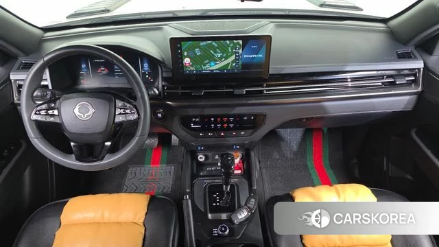 Ssangyong The New Rexton Sport id 3831378 из Кореи 17