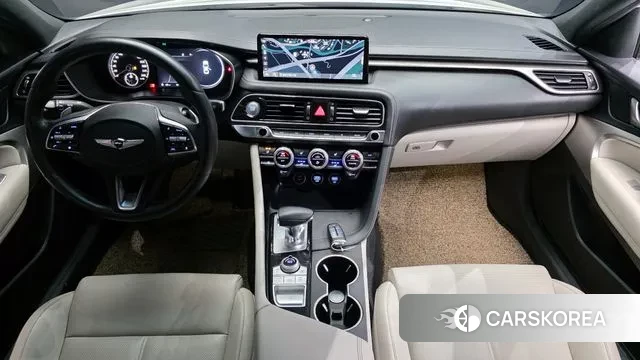 Genesis The New G70 id 3717599 из Кореи 17