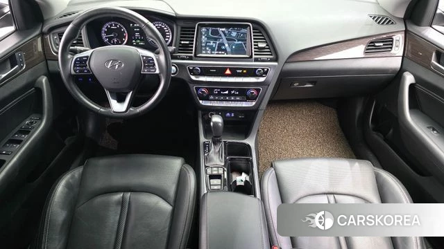 Hyundai Sonata New Rise id 4465539 из Кореи 17