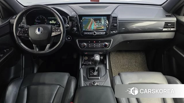 Ssangyong Rexton Sports id 4551074 из Кореи 17