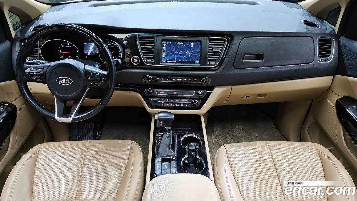 Kia The New Carnival id 2170956 из Кореи 17