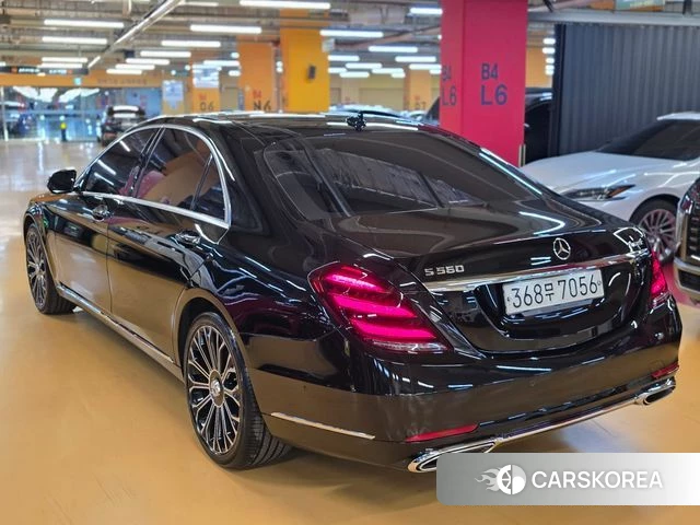 Mercedes-Benz S-Class W222 id 4187968 из Кореи 9