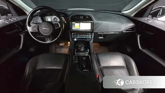 Jaguar F-PACE id 2375029 из Кореи 17