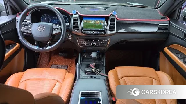 Ssangyong The New Rexton Sports Cannes id 3411131 из Кореи 17