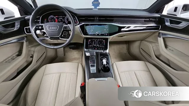 Audi A7 (4K) id 3043716 из Кореи 17