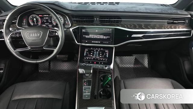 Audi A6 (C8) id 4572678 из Кореи 31