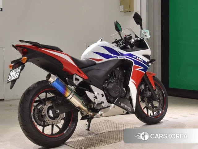 Проданный Honda CBR400R 2016 из Японии, фото 3