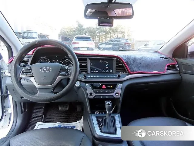 Hyundai Avante AD id 3706259 из Кореи 15