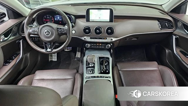 Kia Stinger id 4574611 из Кореи 30