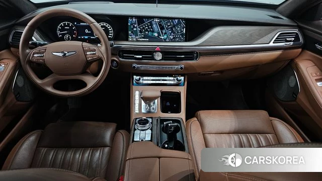 Genesis G90 id 4551324 из Кореи 34