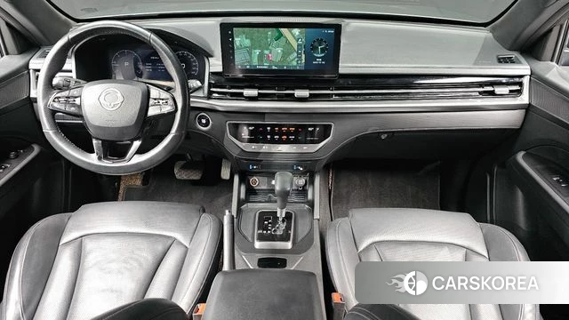 Ssangyong The New Rexton Sport id 4591425 из Кореи 25