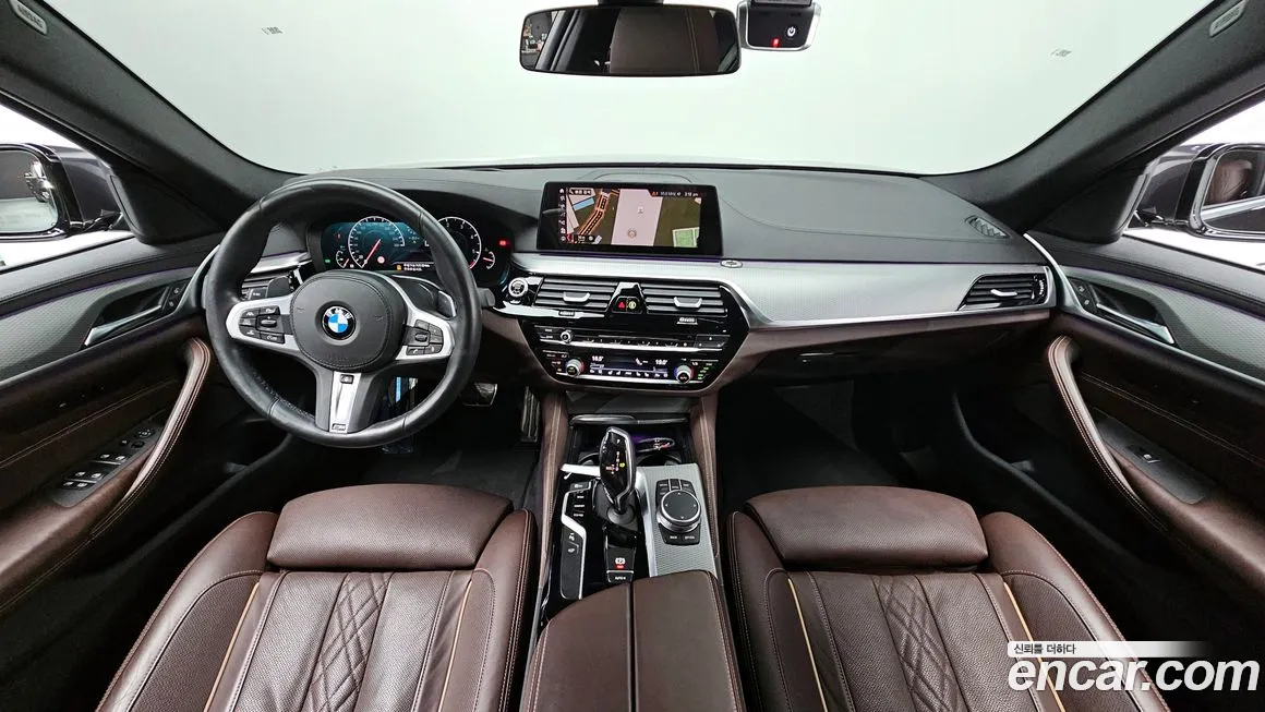 BMW 5 Series (G30) id 1590297 из Кореи 17