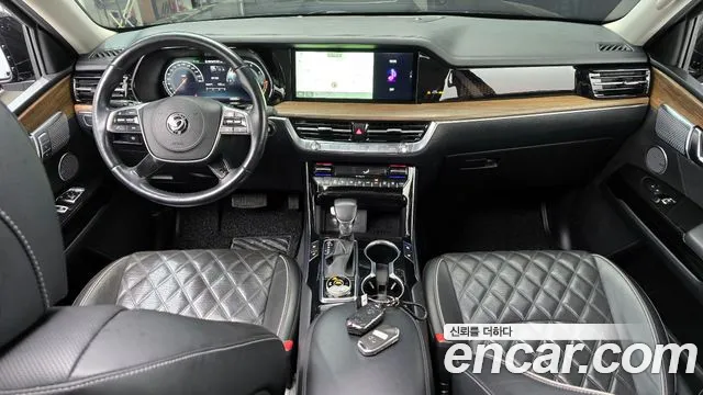 Kia Mohave Master id 2300117 из Кореи 17