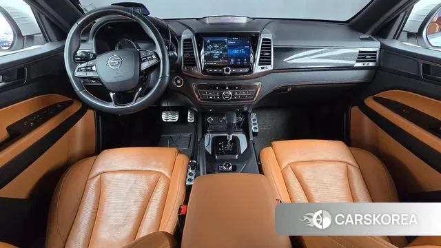 Ssangyong The New Rexton Sports Cannes id 3702383 из Кореи 17